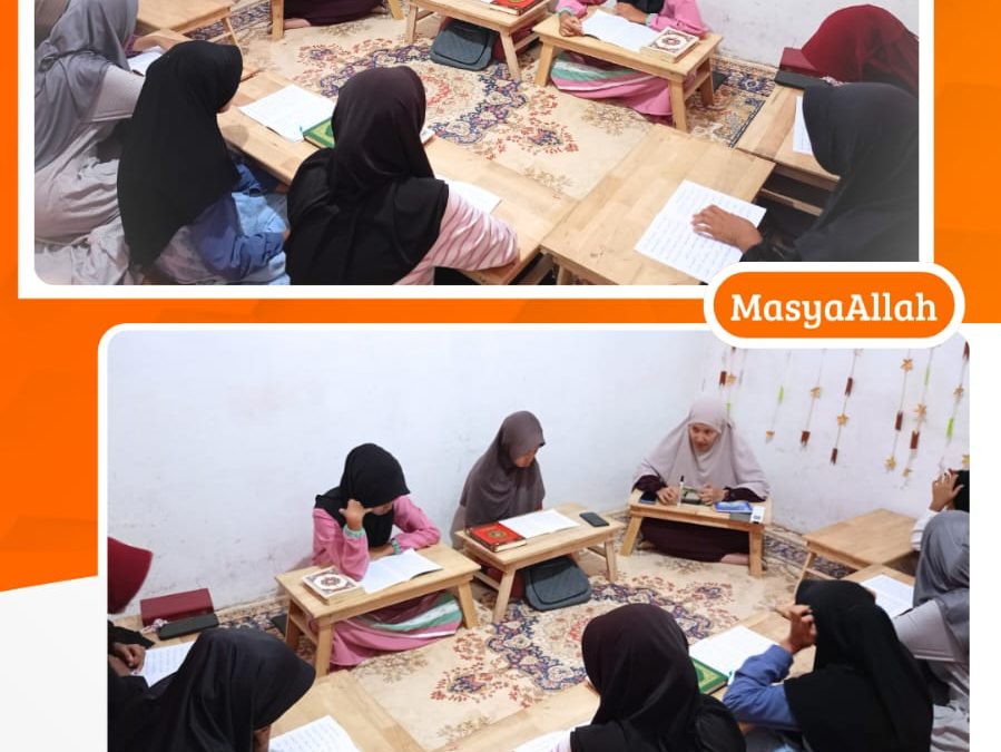 Ngaji Offline Kelas Remaja Putri Pertemuan ke-22