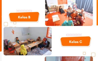 Ngaji Offline Kelas Anak-anak Angkatan 3 Pertemuan Ke-22