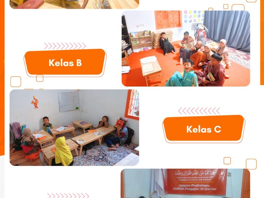 Ngaji Offline Kelas Anak-anak Angkatan 3 Pertemuan Ke-22