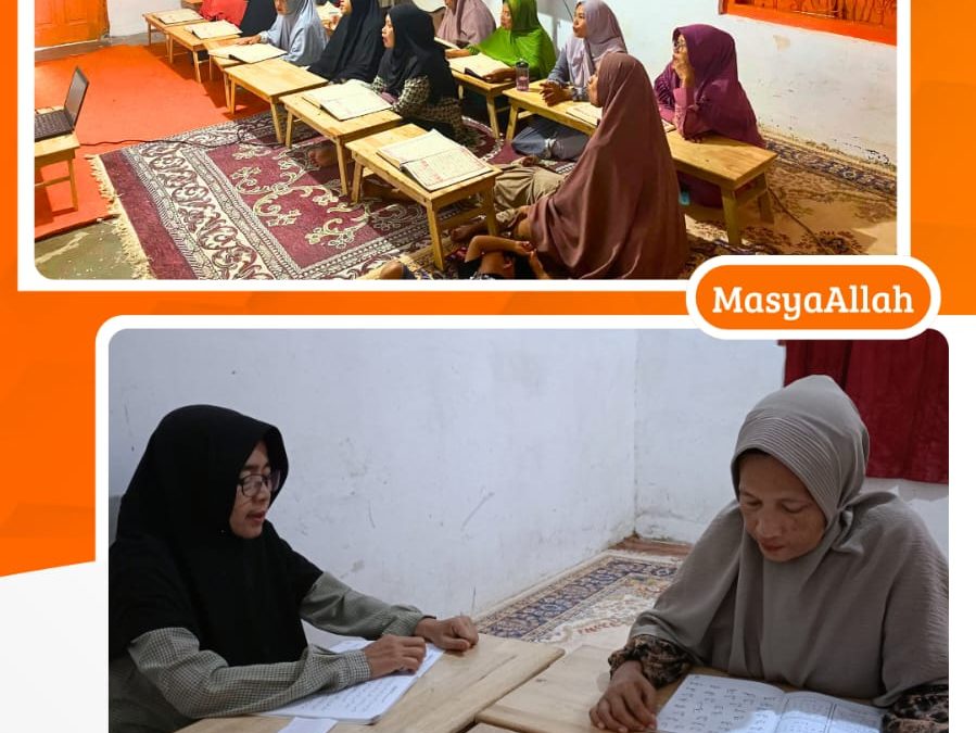 Ngaji Offline Kelas Dewasa Akhwat Jum’at pertemuan 32