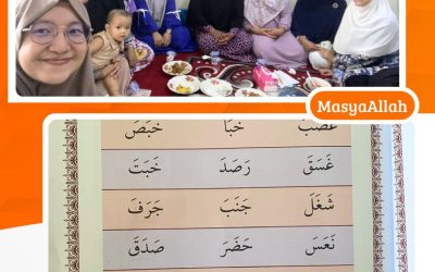 Kelas Tahsin Katapiang Pertemuan Ke-6