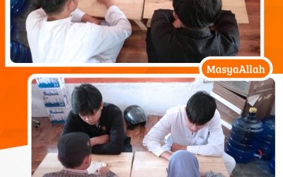 Ngaji Offline Kelas Anak SD IT pertemuan 22