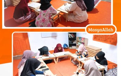 Ngaji Offline Kelas Remaja Putri Pertemuan ke-23