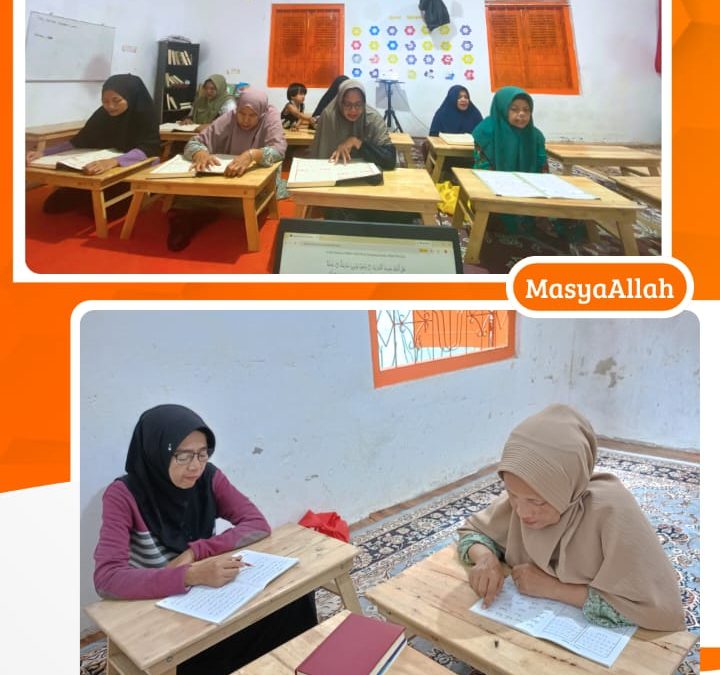 Ngaji Offline Kelas Dewasa Akhwat Jum’at pertemuan 33