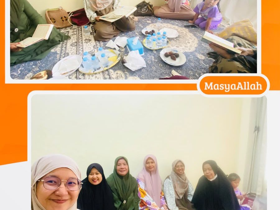 Kelas Tahsin Katapiang Pertemuan Ke-7