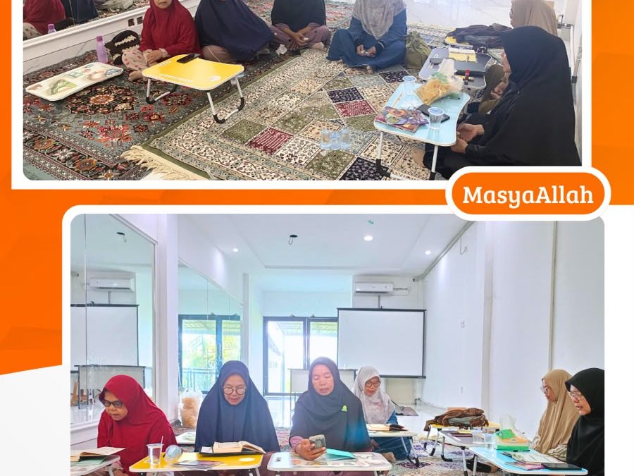 Kelas Tahsin Lubuk Alung Pertemuan Ke-16