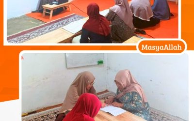 Ngaji Offline Kelas Dewasa Akhwat Ahad pertemuan 8