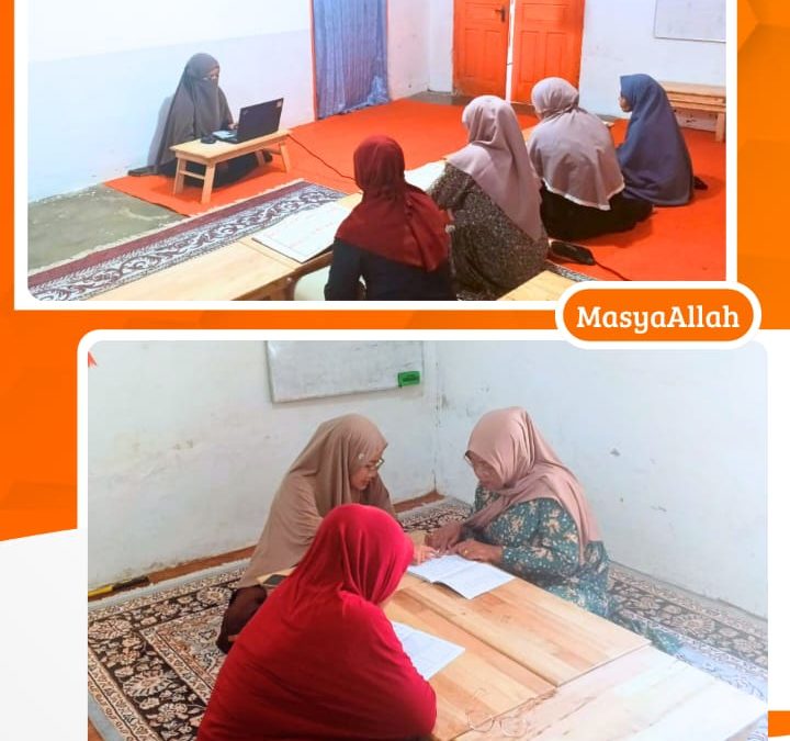 Ngaji Offline Kelas Dewasa Akhwat Ahad pertemuan 8