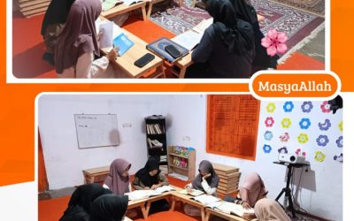 Ngaji Offline Kelas Remaja Putri Pertemuan ke-24