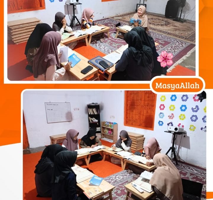Ngaji Offline Kelas Remaja Putri Pertemuan ke-24