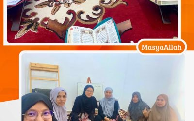 Kelas Tahsin Komplek Palapa Pertemuan Ke-13