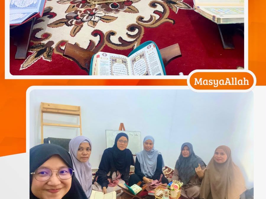 Kelas Tahsin Komplek Palapa Pertemuan Ke-13