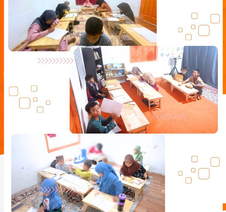 Ngaji Offline Kelas Anak-anak Angkatan 3 Pertemuan Ke-27