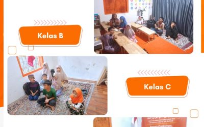 Ngaji Offline Kelas Anak-anak Angkatan 3 Pertemuan Ke-28