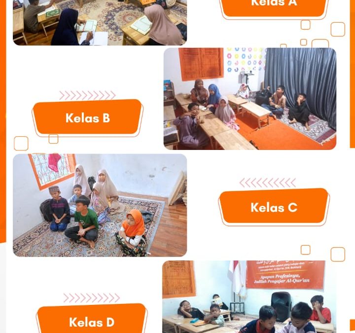 Ngaji Offline Kelas Anak-anak Angkatan 3 Pertemuan Ke-28