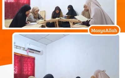 Kelas Tahsin Pengurus Yayasan Akhwat