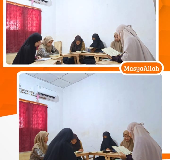 Kelas Tahsin Pengurus Yayasan Akhwat