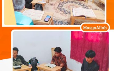 Kelas Tahsin Pengurus Yayasan Ikhwan