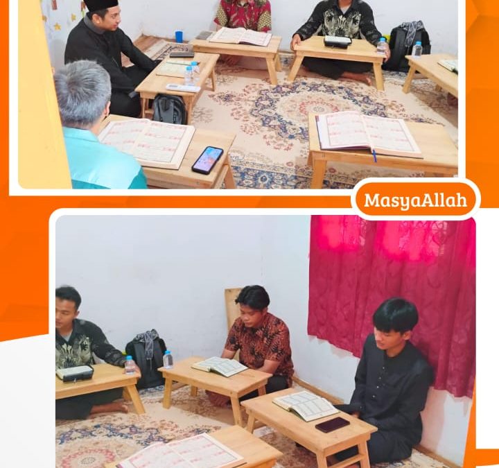 Kelas Tahsin Pengurus Yayasan Ikhwan
