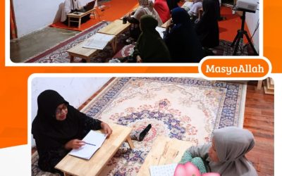 Ngaji Offline Kelas Dewasa Akhwat Jum’at pertemuan 34