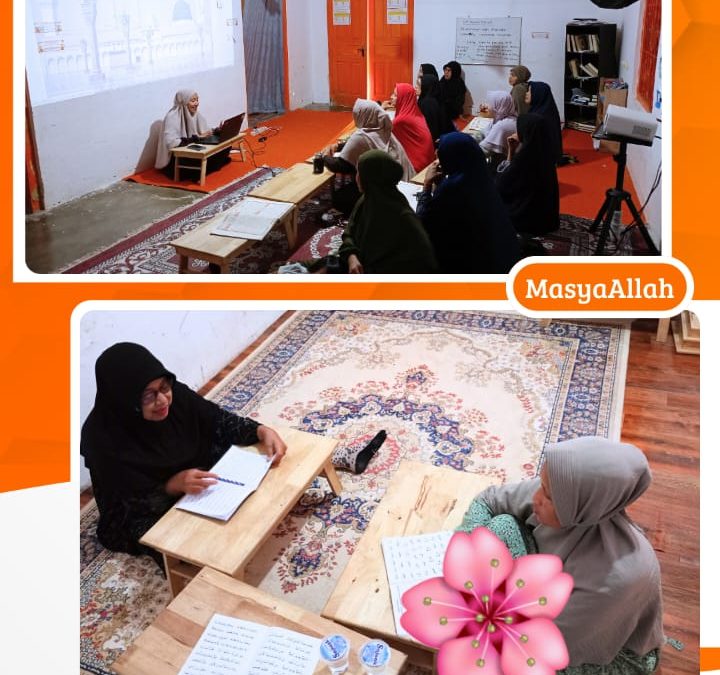 Ngaji Offline Kelas Dewasa Akhwat Jum’at pertemuan 34