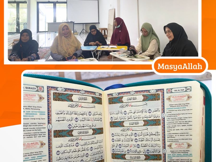Kelas Tahsin Lubuk Alung Pertemuan Ke-17