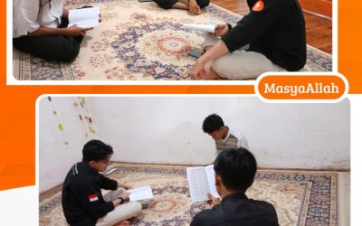 Ngaji Offline Kelas Remaja Putra Pertemuan 23