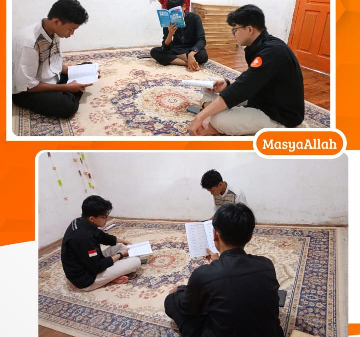 Ngaji Offline Kelas Remaja Putra Pertemuan 23