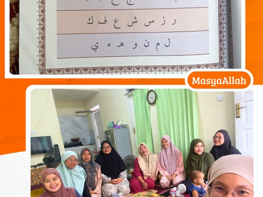 Kelas Tahsin Katapiang Pertemuan Ke-8