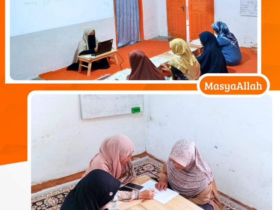 Ngaji Offline Kelas Dewasa Akhwat Ahad pertemuan 9