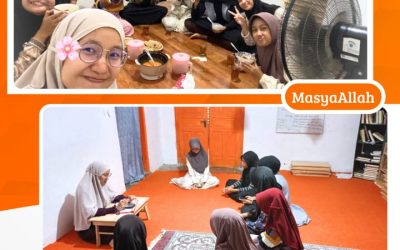 Ngaji Offline Kelas Remaja Putri Pertemuan ke-25