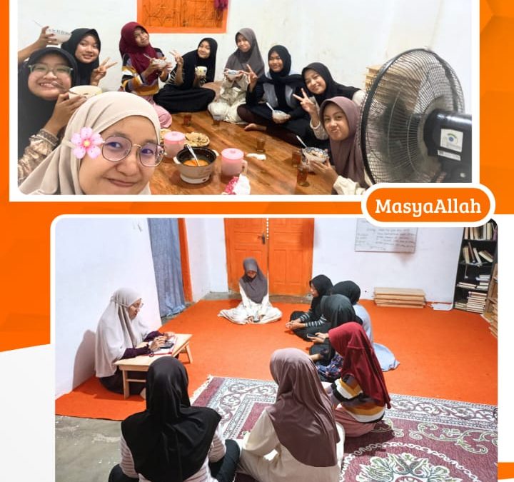 Ngaji Offline Kelas Remaja Putri Pertemuan ke-25