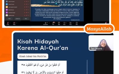 Webinar Tahsin dan Tilawah Al-Qur’an