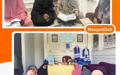 Kelas Tahsin Komplek Palapa Pertemuan Ke-14