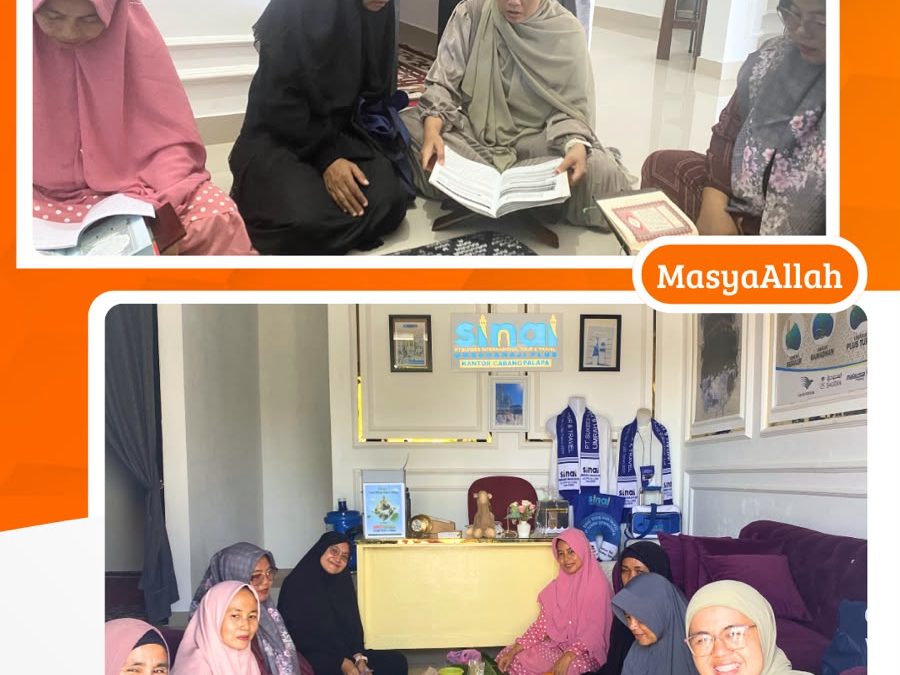 Kelas Tahsin Komplek Palapa Pertemuan Ke-14