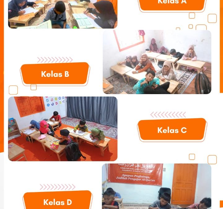 Ngaji Offline Kelas Anak-anak Angkatan 3 Pertemuan Ke-29