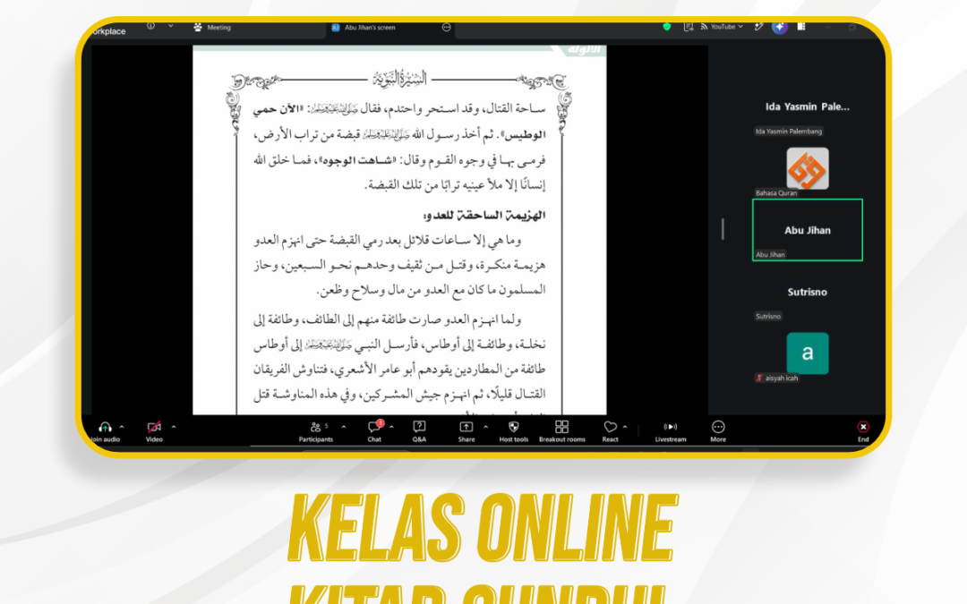 Kelas Online Kitab Gundul | 135