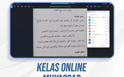 Kelas Online Muyassar Buku Jilid 3 Pertemuan ke-21