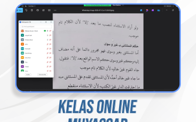 Kelas Online Muyassar Buku Jilid 3 Pertemuan ke-24