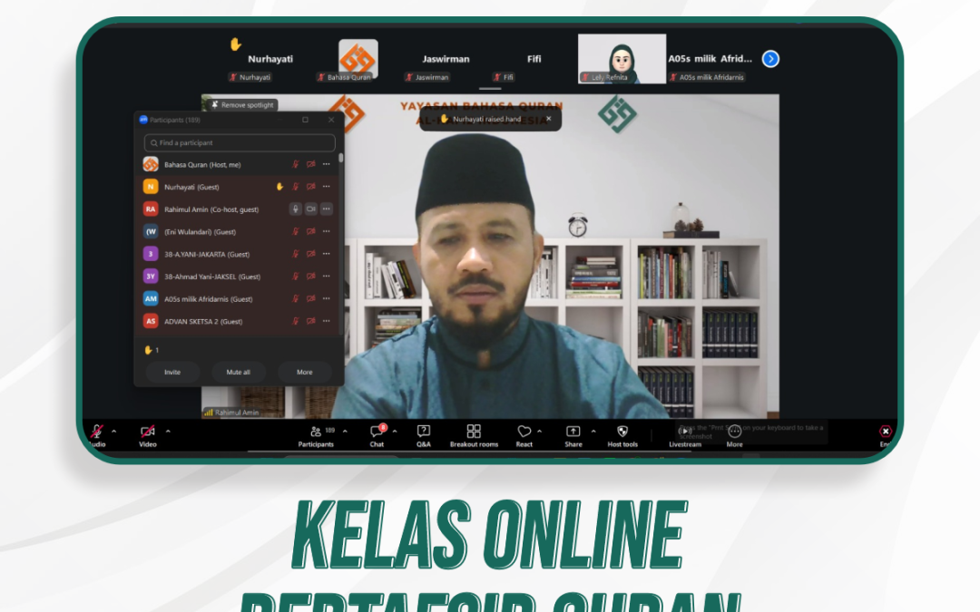Bertafsirquran Pertemuan ke 376