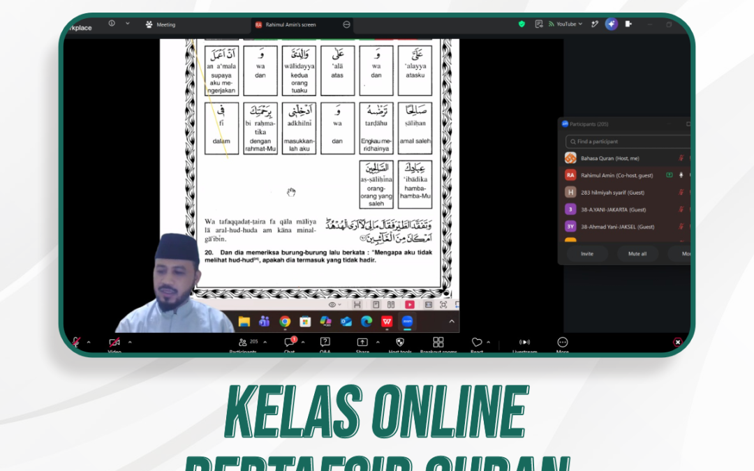 Bertafsirquran Pertemuan ke 380