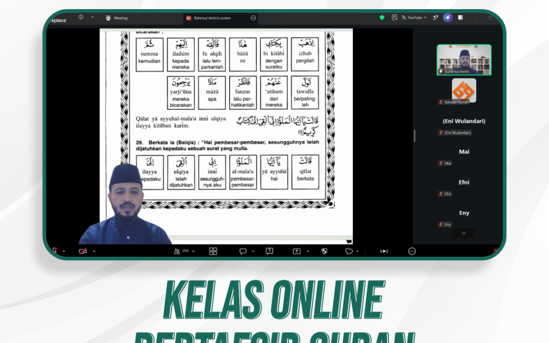 Bertafsirquran Pertemuan ke 381