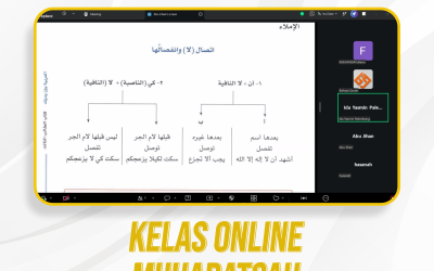 Kelas Online Muhadatsah Pertemuan ke-320