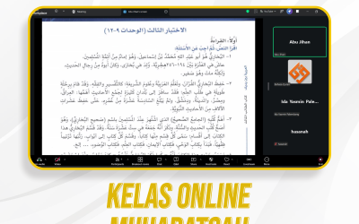 Kelas Online Muhadatsah Pertemuan ke-321