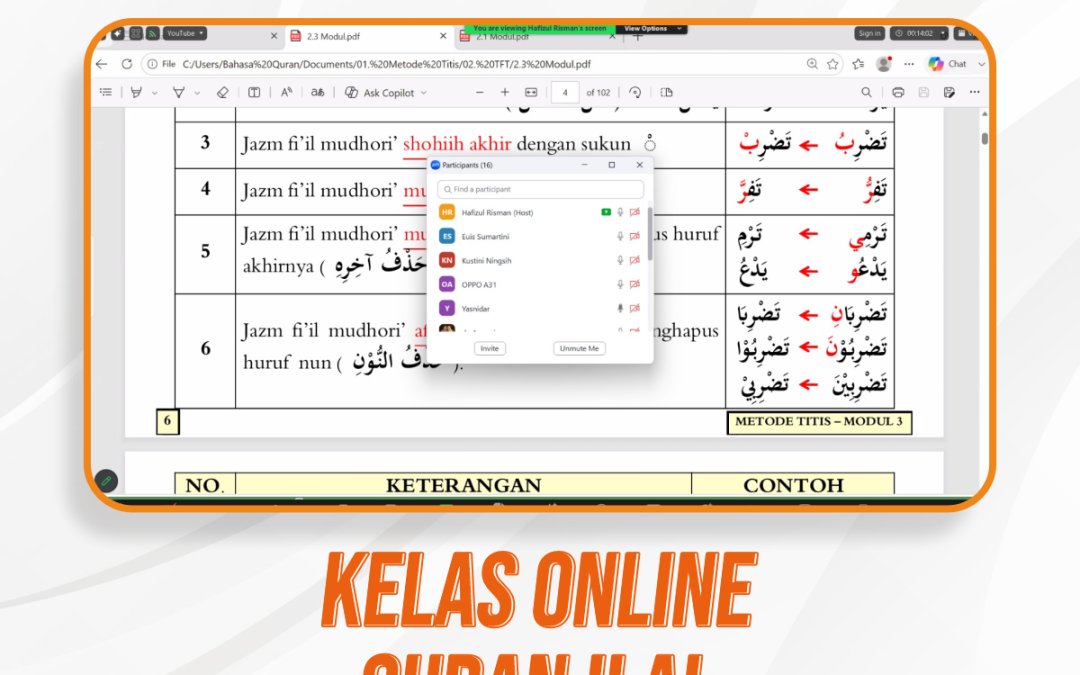 Kelas Quran Ilal | 39