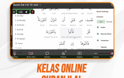 Kelas Quran Ilal | 40