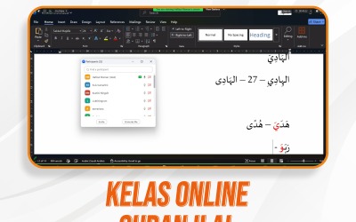 Kelas Quran Ilal | 41