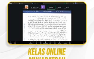 Kelas Online Muhadatsah Pertemuan ke-314