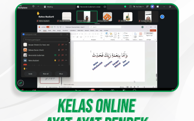 Kelas Ayat-Ayat Pendek Pertemuan Ke-5