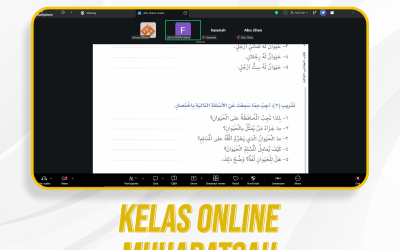 Kelas Online Muhadatsah Pertemuan ke-318